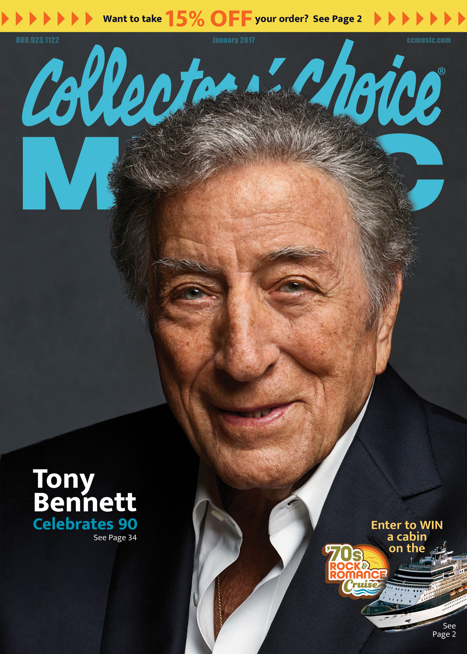 Take a Sneak Peek at the January 2017 issue of Collectors’ Choice Music ...