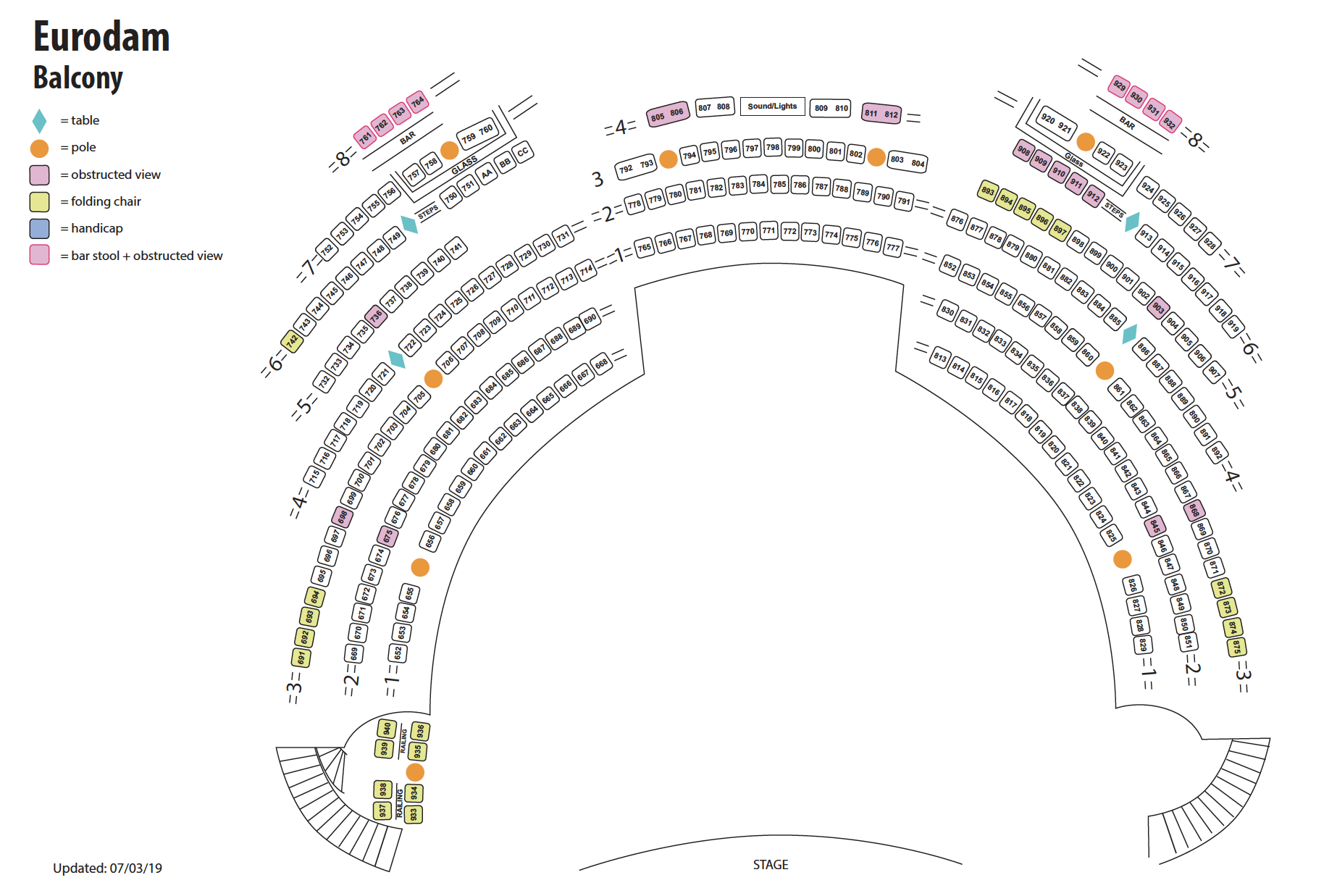 People S Light Theater Seating Chart
