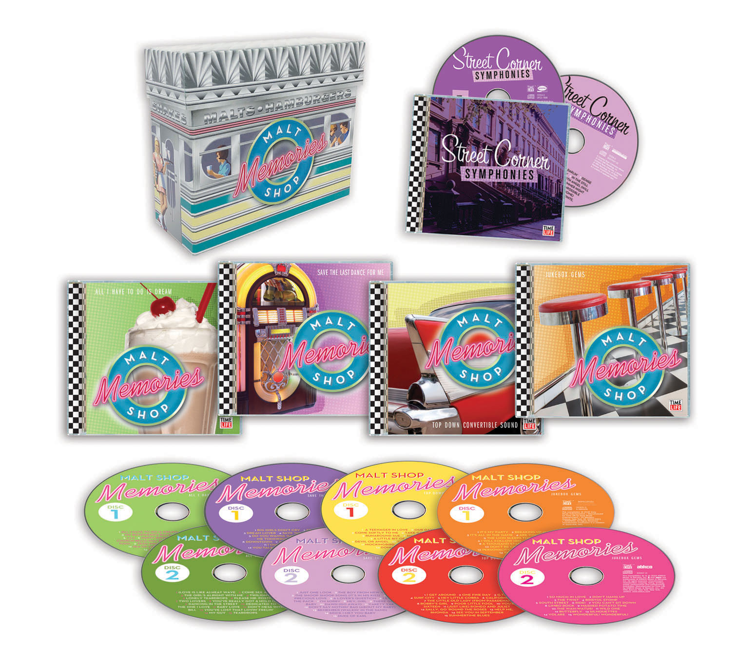 Time Life’s Malt Shop Memories CD collection is a huge hit!